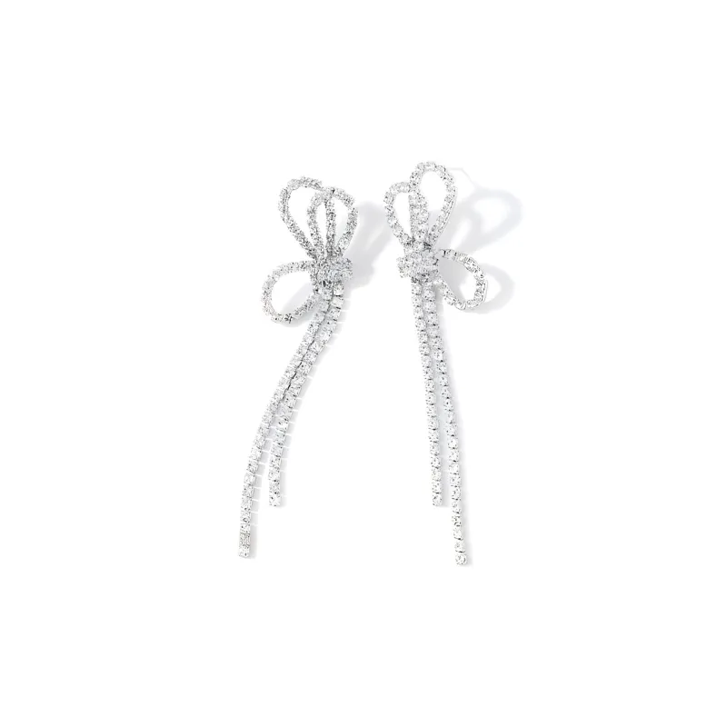 PIARA Earrings Women's Silver-0