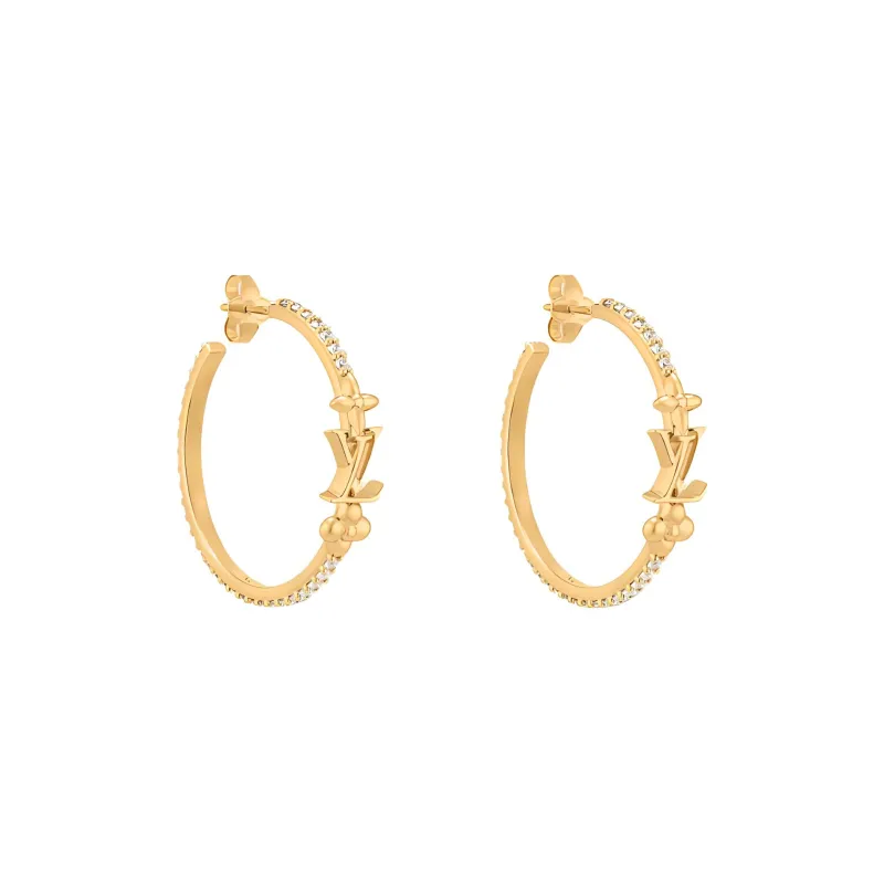 LOUIS VUITTON Lv Iconic Earrings-1