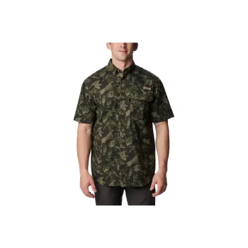Columbia Shirt Men's Dark Green