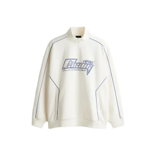 H&M Sweatshirts Men White/Apex