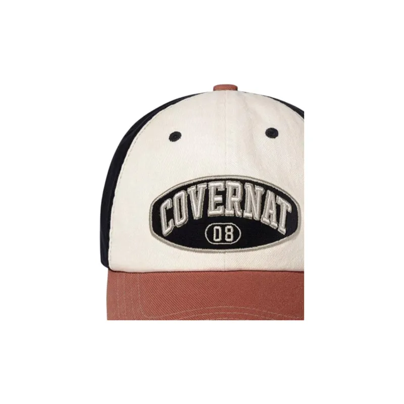 COVERNAT Cotton Baseball Caps Unisex Red-2