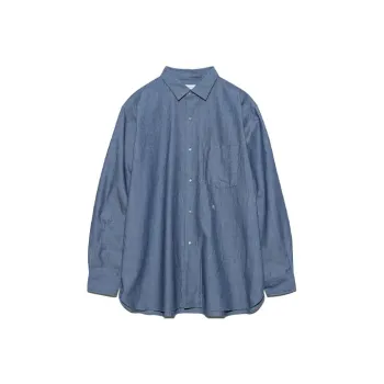 Nanamica Classic collar Chambray Shirt