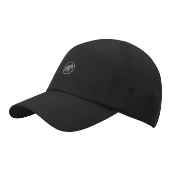 MAMMUT Elastane Baseball Caps Unisex Black