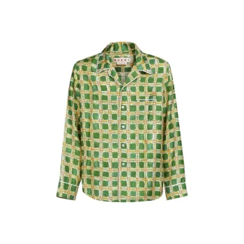 MARNI Shirts Men Green