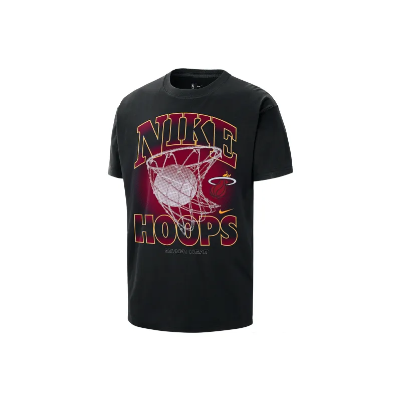 Nike Miami Heat Courtside Men's Nike Nba Max90 T Shirt-0
