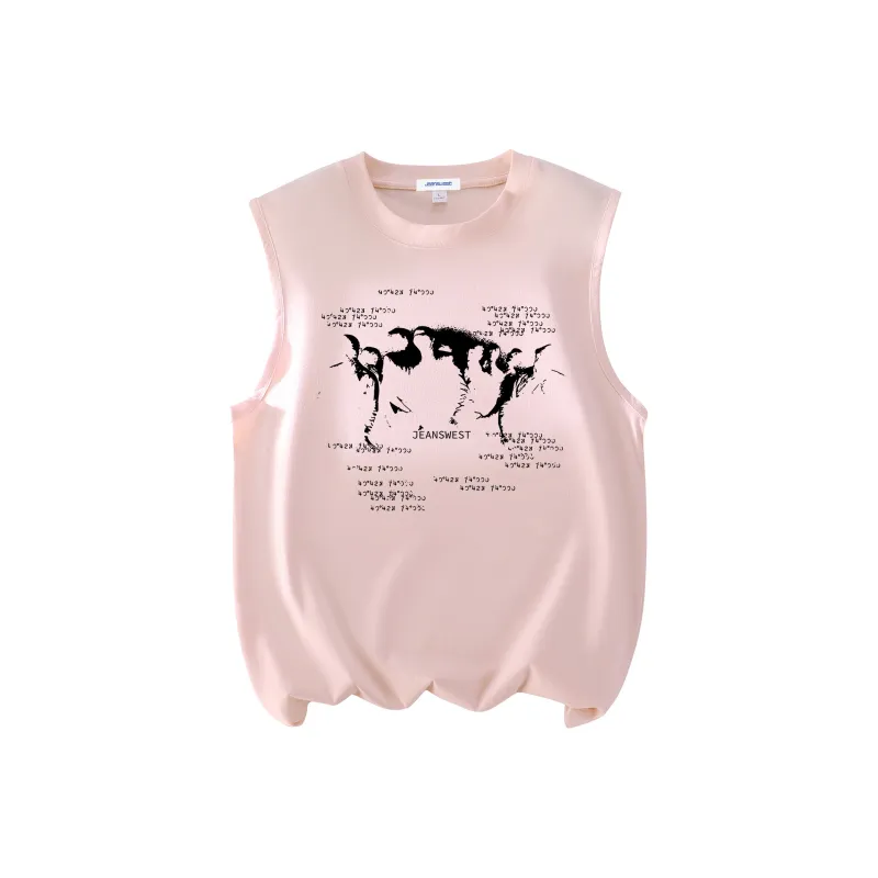 JEANSWEST Tank Tops Unisex-6