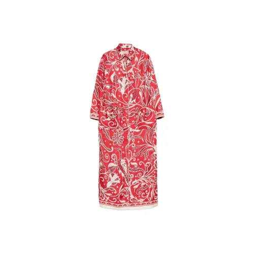 F.R.S For Restless Sleepers Graphic print Shirt Dress