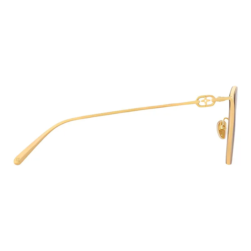 LOUIS VUITTON Z2583U Lv Link One Round Sunglasses-2