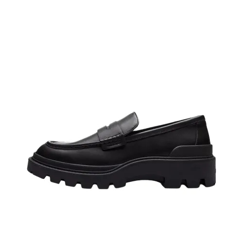COACH Men's Casual Shoes Men Low Top Black