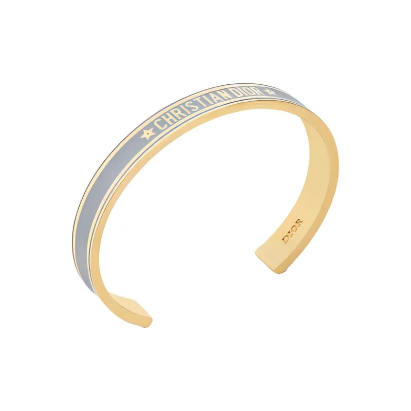 DIOR Metal Bangles Women's Gold-1