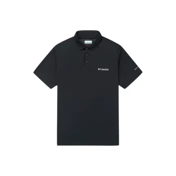 Columbia Polo Shirt Men's Black