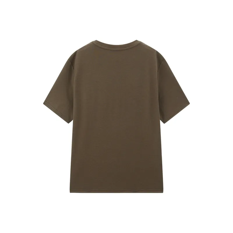 PEACEBIRD T Shirts Women's-11