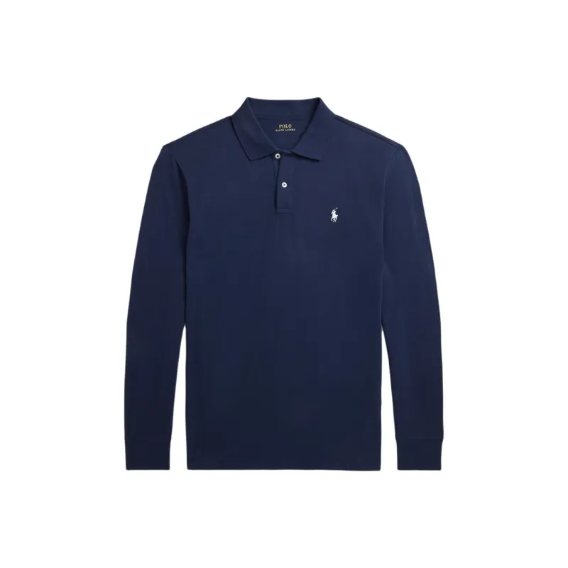 Polo Ralph Lauren SS24 Polo Shirt Men's Dark Blue-0