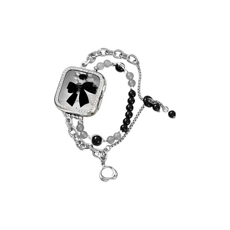 IWabcertoo Watch Band Apple Compatibility Pearl Material-15