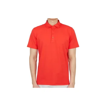 GFORE Polo Shirts Men Red