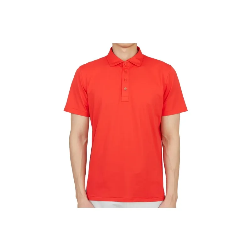 GFORE Polo Shirts Men Red-0