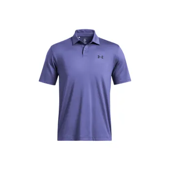 Under Armour Polo Shirt Men's Purple