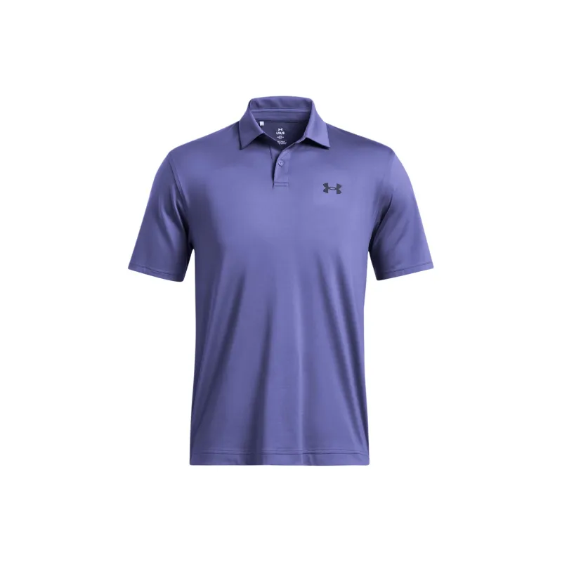 Under Armour Polo Shirt Men's Purple-0