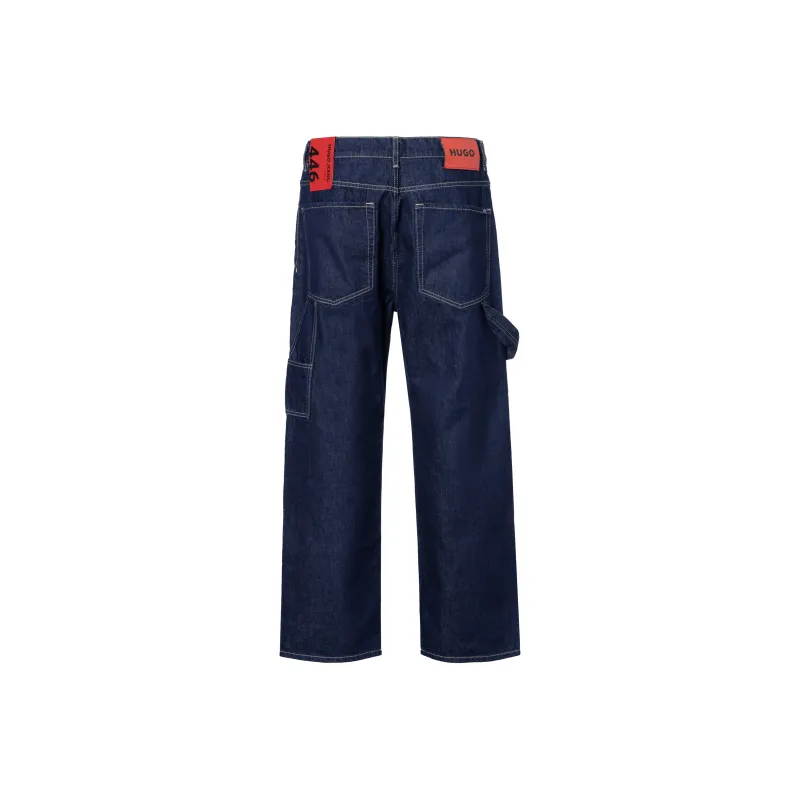 HUGO BOSS Jeans Men Dark Blue-1