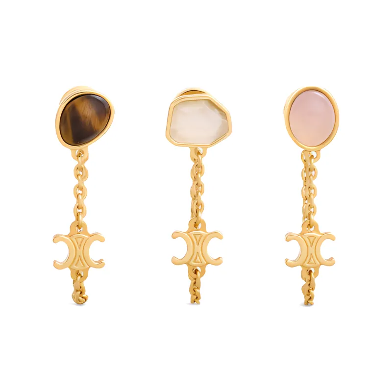 CELINE PARIS Earrings Women's-0