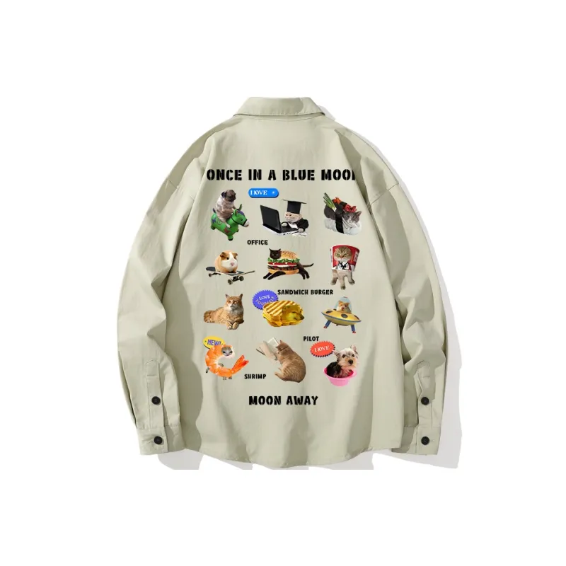SANSYAS Shirts Unisex-10