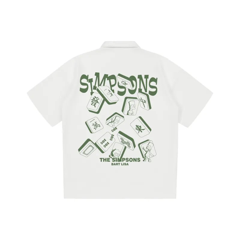 The Simpsons Polo Shirts Unisex-2