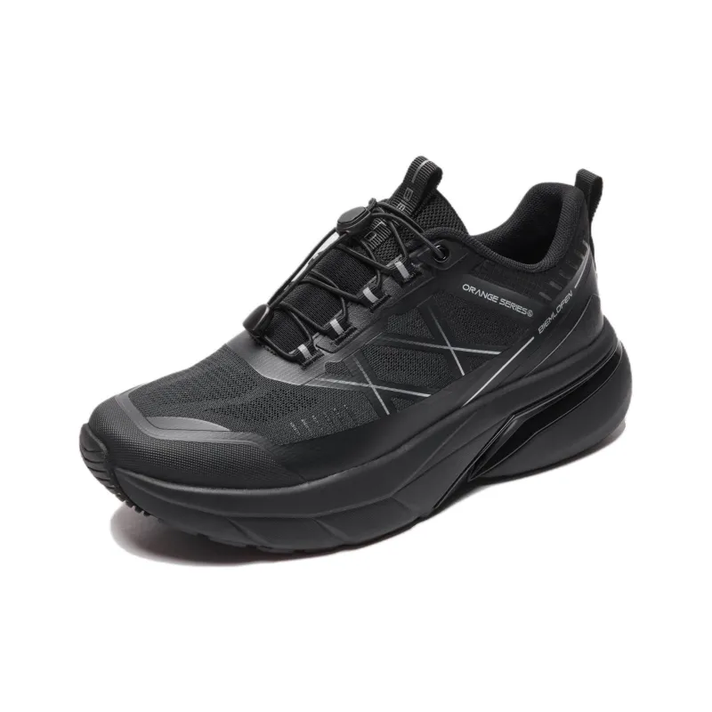 Biyin Leufen Slip Resistant Low Top Casual Shoes Men's-3