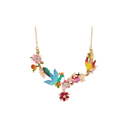 LES NEREIDES Gold Plated Necklaces Women's Multicolor