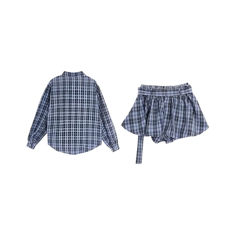 DOSOHEB Two Piece Skirt Sets Women's-1