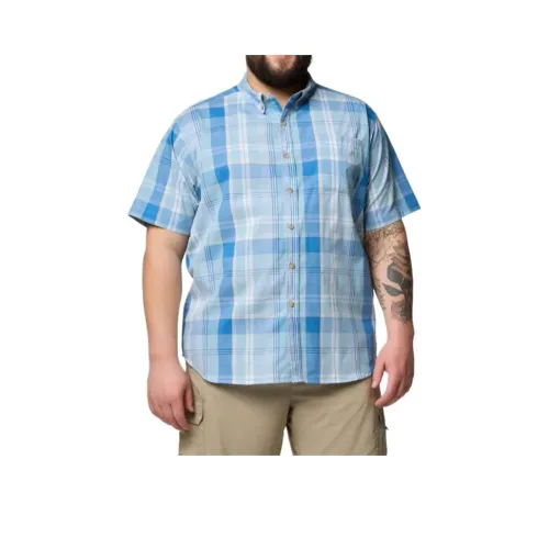 Columbia Rapid Rivers Shirt Men's Ripple Blue