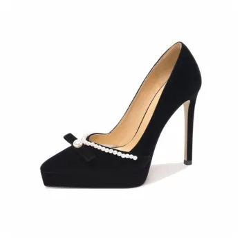 Be Good High Heels Women's Black Gift Box Set