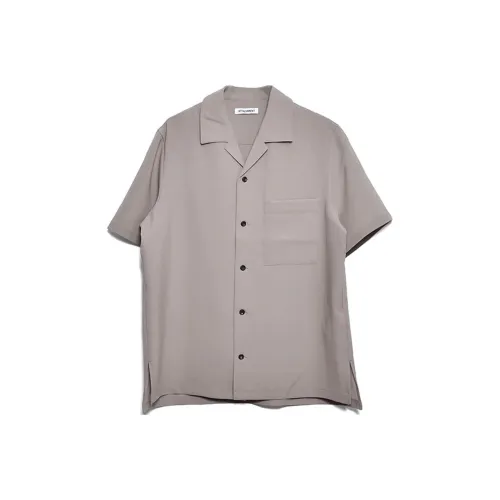 ATTACHMENT Shirt Unisex Light Brown