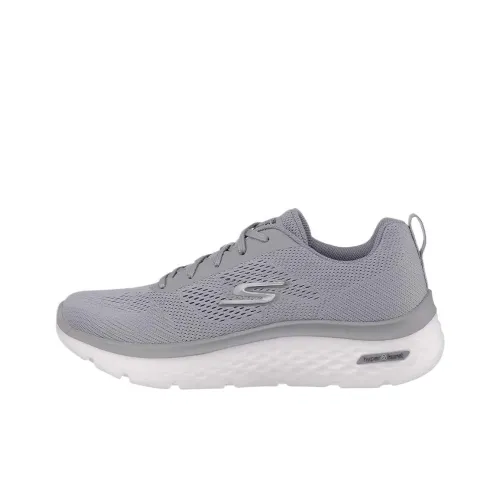 Skechers Go Walk Hyper Burst Low Top Running Chain Men's Gray