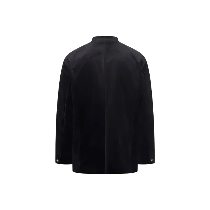 CNEW Mandarin Collar Suit Coat Unisex-4