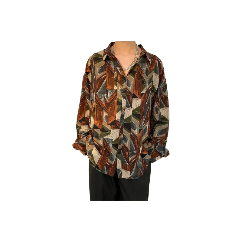 SUNSETMONENT Shirt Unisex Brown-0