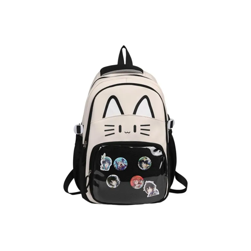 Debecca Composite Cloth Backpack Unisex Multicolor-4