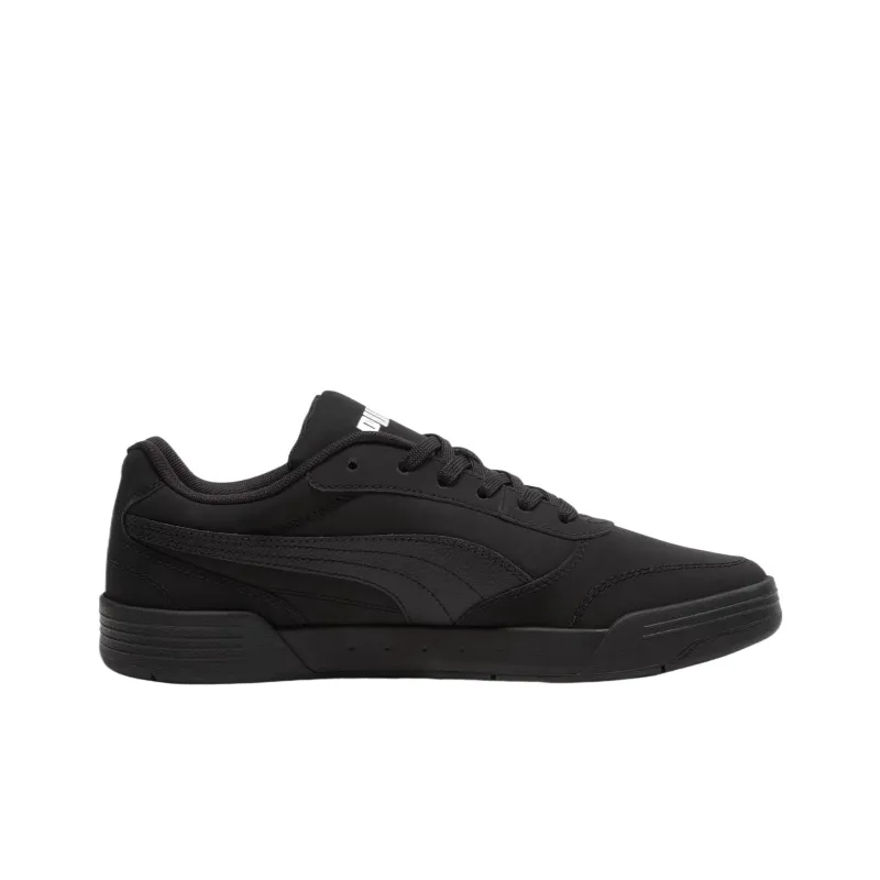 PUMA C Skate Low Top Skateboard Shoes Men's Black-1