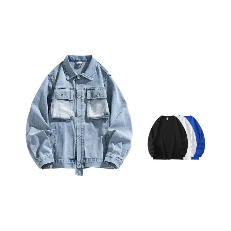 CSKS Denim Jackets Unisex-15