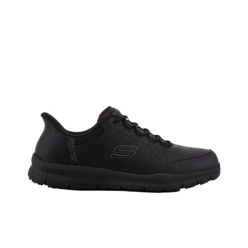 Skechers NAMPA SR Low Top Casual Shoes Men's Black-1