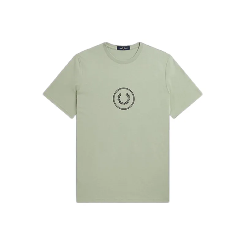 FRED PERRY T Shirts Men Green-0