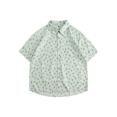 Columtomy Shirt Unisex Avocado Green