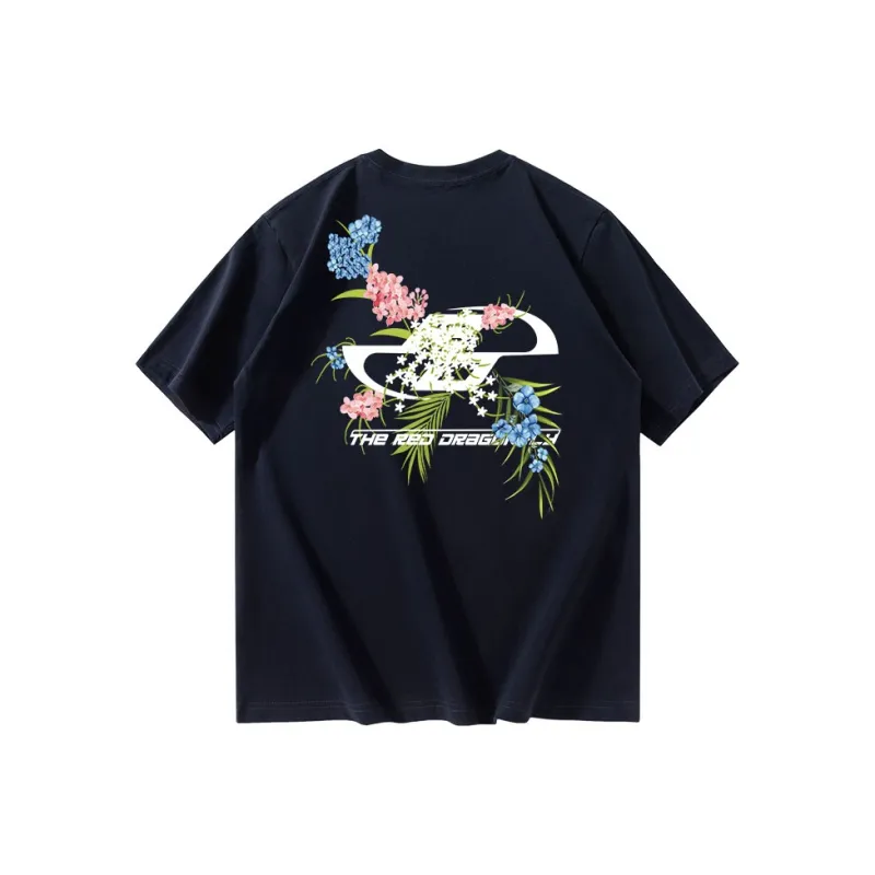 RED DRAGONFLY T Shirt Unisex Black-6