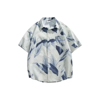 CLOR Shirts Unisex Bali Blue