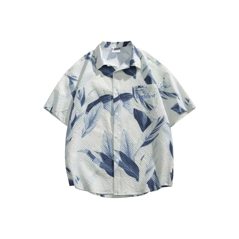 CLOR Shirts Unisex Bali Blue-0