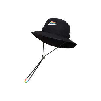 Nike Sports Sun Protection Bucket Hats Unisex Black