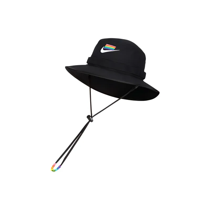 Nike Sports Sun Protection Bucket Hats Unisex Black-0