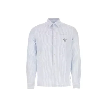 PRADA Pinstripe Button Up Shirt