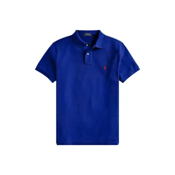 Polo Ralph Lauren Logo Embroidered Short Sleeved Polo Shirt