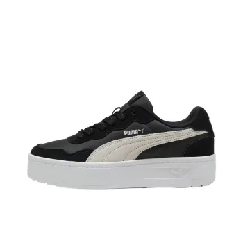PUMA Court Rally SKYE SD Low Top Skateboard Shoes Women's Black White