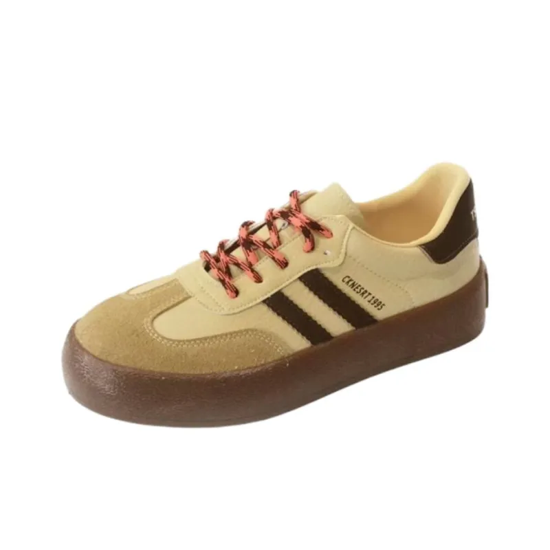 JOHLIN DREAM Low Top Skateboard Shoes Women's-4
